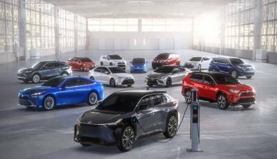 Toyota инвестирует $3,4 млрд в производство батарей для электромобилей - hubs.ua - Украина