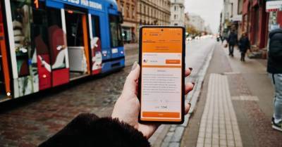 В Mobilly теперь можно приобрести разовый билет на проезд в общественном транспорте Риги - rus.delfi.lv - Рига - Латвия