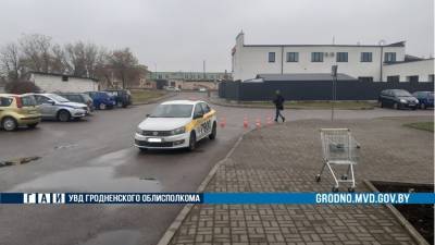 Очередной наезд на пешехода в Лиде (+ видео) - grodnonews.by - Белоруссия