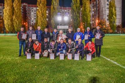 ФК «ДСК-Строитель» – чемпион Воронежа - gorcom36.ru - Воронеж