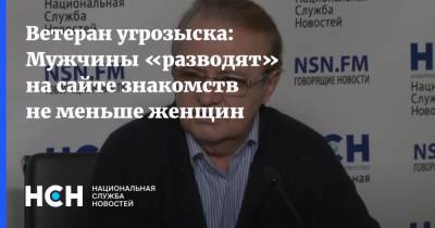 Ветеран угрозыска: Мужчины «разводят» на сайте знакомств не меньше женщин - nsn.fm - Россия