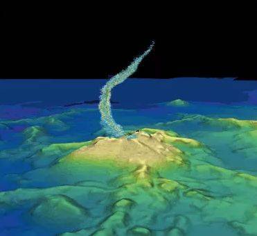 Самое большое подводное извержение породило вулкан размером с небоскреб - techno.bigmir.net - Нью-Йорк - Мадагаскар