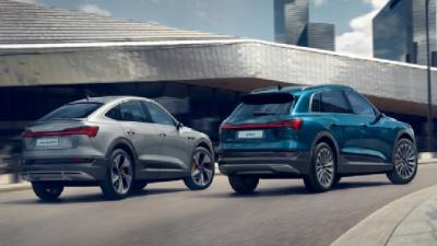 Два шага к прогрессу: новые Audi e-tron Sportback и Audi e-tron S - usedcars.ru - Россия - Экология
