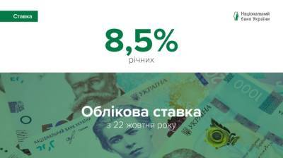 НБУ сохранил учетную ставку на уровне 8,5% - thepage.ua - Украина