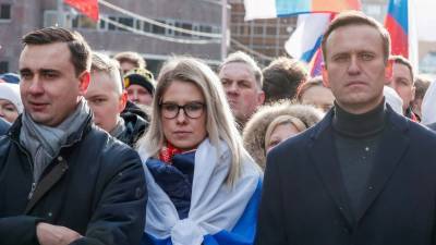 Любовь Соболь - Алексей Навальный - МВД России объявило в розыск Любовь Соболь - golos-ameriki.ru - Москва - Россия