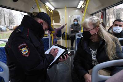 В тверском транспорте выявили нарушителей масочного режима - tver.mk.ru - Россия - Тверь - Тверская обл.