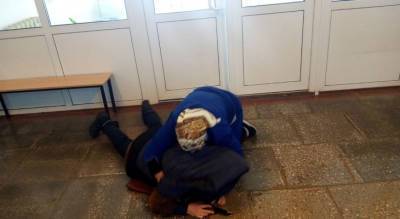 Вахтерша скрутила и обезвредила человека с автоматом: так прошли учения в чувашской школе - pg21.ru - Пермский край