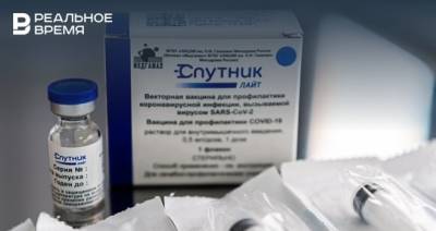 Лайт-способ получить QR-код: где в Казани вакцинируют «Спутником Лайт» за деньги - realnoevremya.ru - респ. Татарстан - Казань