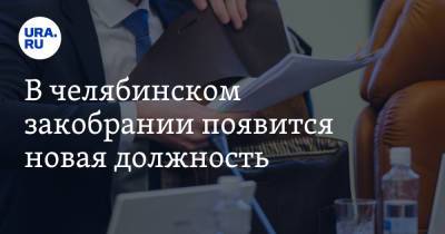 Владимир Мякуш - В челябинском закобрании появится новая должность - ura.news - Челябинская обл.