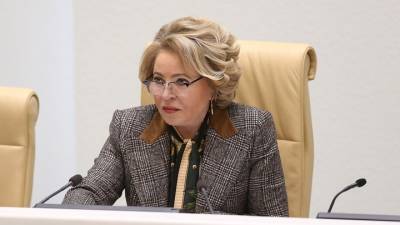 Валентина Матвиенко - Матвиенко прокомментировала уход делегаций нескольких стран во время ее выступления - vm.ru - Россия - Польша