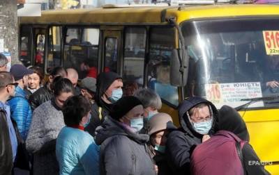 В Днепре транспортный коллапс из-за карантина - korrespondent.net - Украина - Киев - Днепропетровская обл. - Днепр