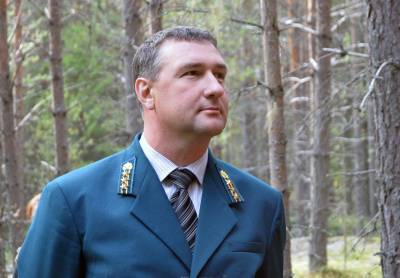 Михаил Ковалев - Алексей Кузнецов - Кадры и лесоустройство - первоочередные вопросы лесной отрасли Коми - лесничий Михаил Ковалев - komiinform.ru - респ. Коми