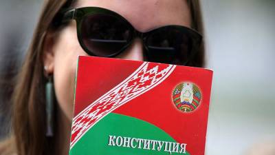 Александр Лукашенко - Игорь Сергеенко - В Белоруссии допустили готовность проекта конституции к декабрю - iz.ru - Израиль - Белоруссия