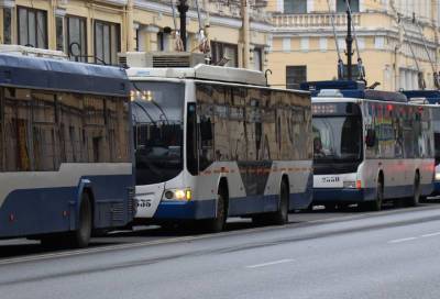 Петербургский троллейбус отмечает 85-летний юбилей - online47.ru - Санкт-Петербург - территория Горэлектротранс