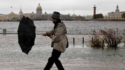 Александр Колесов - Ливни со штормовым ветром накроют Петербург 22 октября - dp.ru - Санкт-Петербург
