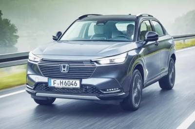 Новый Honda HR-V стартовал на европейском рынке - autostat.ru - Англия