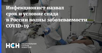 Евгений Тимаков - Валентина Матвиенко - Инфекционист назвал срок и условие спада в России волны заболеваемости COVID-19 - nsn.fm - Россия