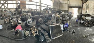 Дельцы «ремонтировали» военную технику старыми деталями и отправляли в зону ООС - enovosty.com - Украина - Днепр