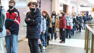 Число прививок от COVID в Петербурге после введения QR-кодов выросло на 45% - dp.ru - Санкт-Петербург