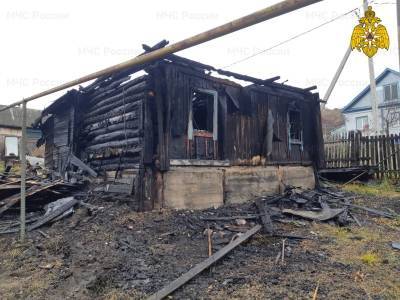 В посёлке Цемзавод супруги спасли из горящего дома 83-летнюю женщину - ulpravda.ru - Ульяновская - район Сенгилеевский