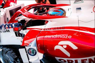 Фредерик Вассер - Alfa Romeo Racing и MindMaze расширяют сотрудничество - f1news.ru
