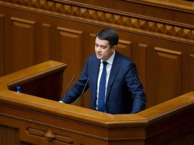 Владимир Зеленский - Дмитрий Разумков - Андрей Богдан - Разумков заявил, что его первая "жесткая дискуссия" с Зеленским случилась еще до начала работы Рады - gordonua.com - Украина