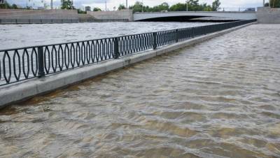 Александр Колесов - В Петербурге закрывают дамбу в связи с угрозой наводнения - dp.ru - Санкт-Петербург