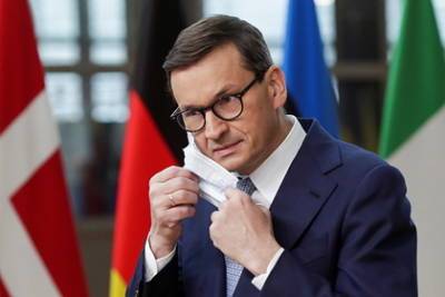 Матеуш Моравецкий - Премьер Польши обвинил «Газпром» в росте цен на газ - lenta.ru - Москва - Россия - Польша - Варшава