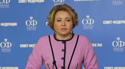 Валентина Матвиенко - Матвиенко оценила уход нескольких делегаций во время своего выступления в Европе - newzfeed.ru - Польша
