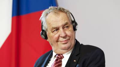 Милош Земан - Земан подписал документ о созыве первого заседания нового парламента в Чехии - russian.rt.com - Чехия