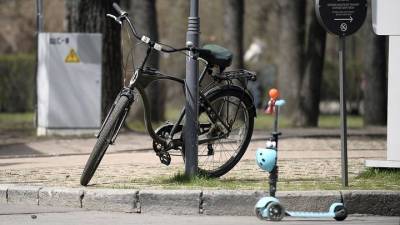 Эко-дождевики подарят столичным любителям осенних велопрогулок - vm.ru - Москва