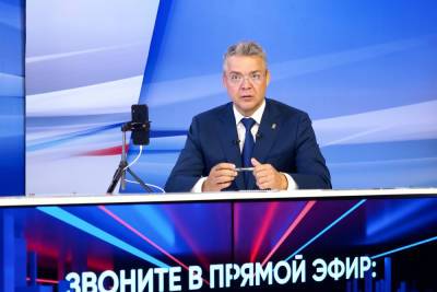 Владимир Владимиров - Губернатор Ставрополья проведет «Прямую линию» 26 октября - kavkaz.mk.ru - Ставрополье
