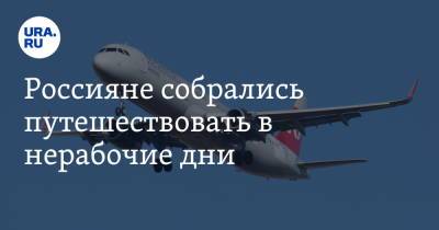 Владимир Путин - Россияне собрались путешествовать в нерабочие дни - ura.news - Москва - Россия - Санкт-Петербург - Сочи - Симферополь - Минеральные Воды