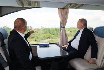 Эрдоган приедет в азербайджанский Физули прорубить «Зангезурский коридор» - eadaily.com - Турция - Анкара - Азербайджан
