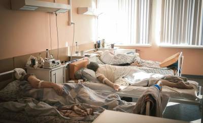 Количество лежащих в отделениях реанимации вакцинированных людей в среднем по республике составляет 0,47% - grodnonews.by - Белоруссия