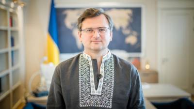 Дмитрий Кулеба - Киев просит ЕС дать Украине хотя бы «европейскую перспективу» - newdaynews.ru - Украина - Киев - Брюссель