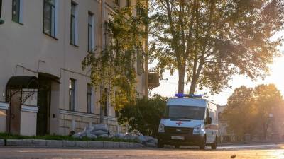 На фоне пандемии в Петербурге на 40% выросла "домашняя" смертность от инсульта - dp.ru - Санкт-Петербург