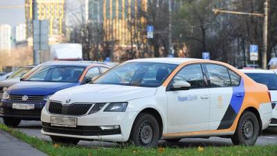Более 300 ДТП с каршерингом произошло в Москве с начала года - vm.ru - Москва