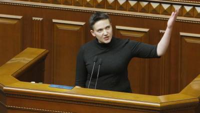 Надежда Савченко - Савченко заявила о невозможности вступления Украины в НАТО - iz.ru - Украина - Израиль
