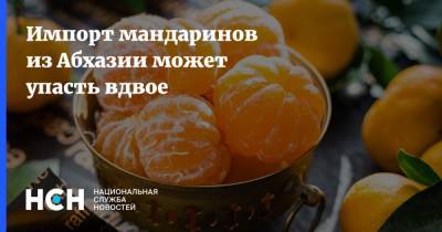 Импорт мандаринов из Абхазии может упасть вдвое - nsn.fm - Россия - Апсны
