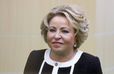 Валентина Матвиенко - Матвиенко рассказала, как перенесла назальный «Спутник V» - bfm.ru - Россия - Афины