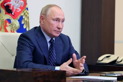 Владимир Путин - Путин оценил причины социального раздражения в период пандемии коронавируса - lenta.ru - Россия