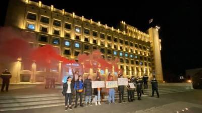 Михаил Саакашвили - Михаил Саакашвили продолжает голодовку в тюрьме - golos-ameriki.ru - Грузия