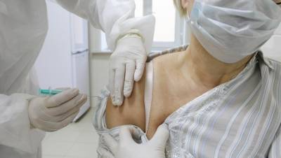 Темпы вакцинации в Петербурге выросли до 22 тыс. привитых в сутки - dp.ru - Санкт-Петербург