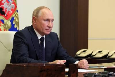 Владимир Путин - Путин заявил о необходимости решать глобальные проблемы на уровне ООН - lenta.ru - Россия
