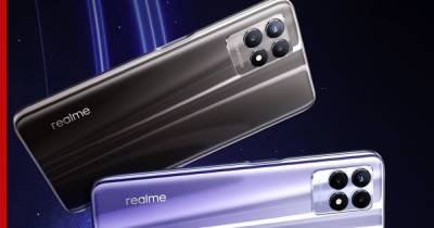 Realme привезет в Россию бюджетный смартфон 8i - profile.ru - Россия - Индия