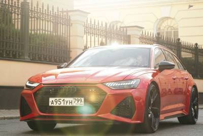 Audi RS Tour: знакомство с роскошью - abnews.ru