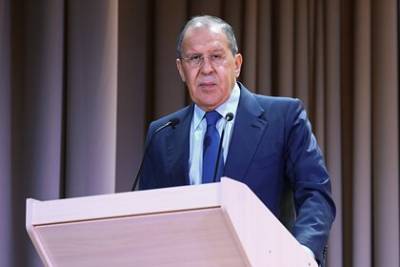 Владимир Путин - Сергей Лавров - Путин предложил Лаврову собрать клуб «Валдай» в Нью-Йорке - lenta.ru - Россия - США - Нью-Йорк - Нью-Йорк