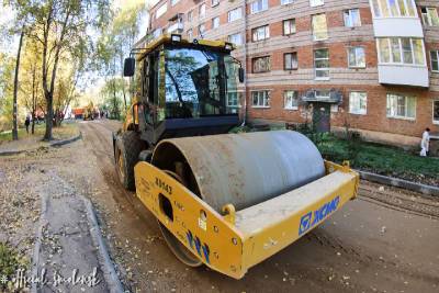 В Смоленске осталось отремонтировать еще 9 межквартальных проездов - rabochy-put.ru - Смоленск