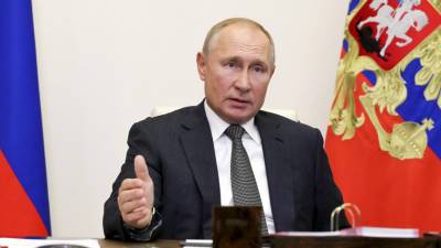 Владимир Путин - Дмитрий Песков - Путин заявил об ответственности воевавших в Афганистане 20 лет стран за его судьбу - russian.rt.com - Россия - Китай - Афганистан